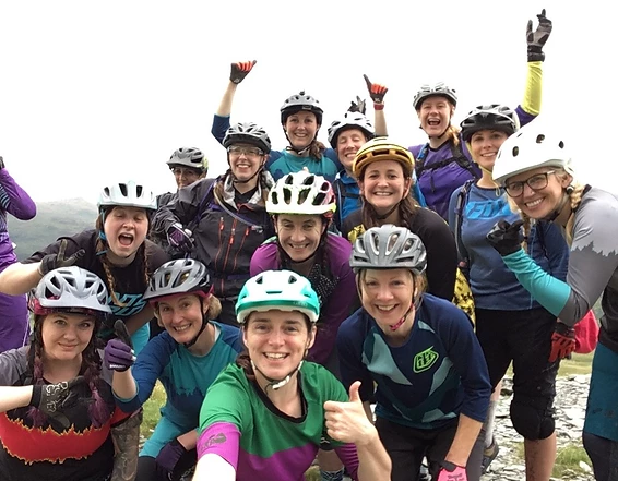 Cycling UK list of top 100 women in Cycling – Jen