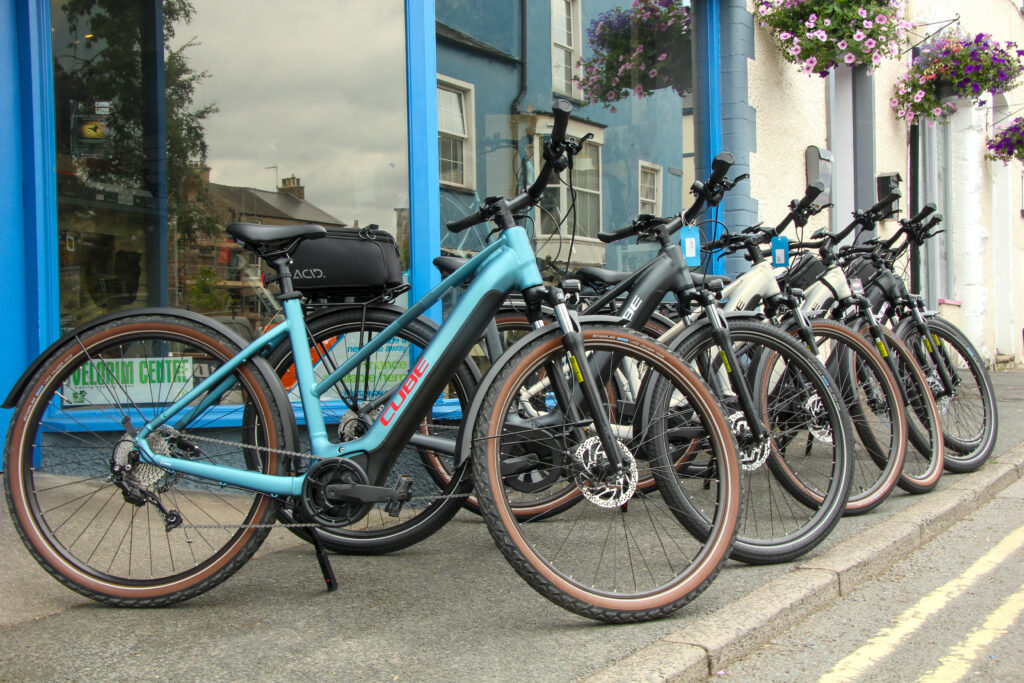 Electric Bike Hire Now at Ride Bikes