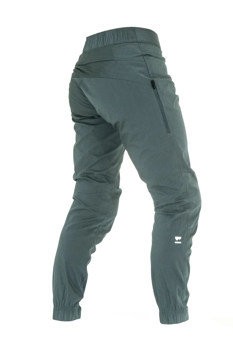 Mons Royale Womens Virage Pants Dark Sage -1