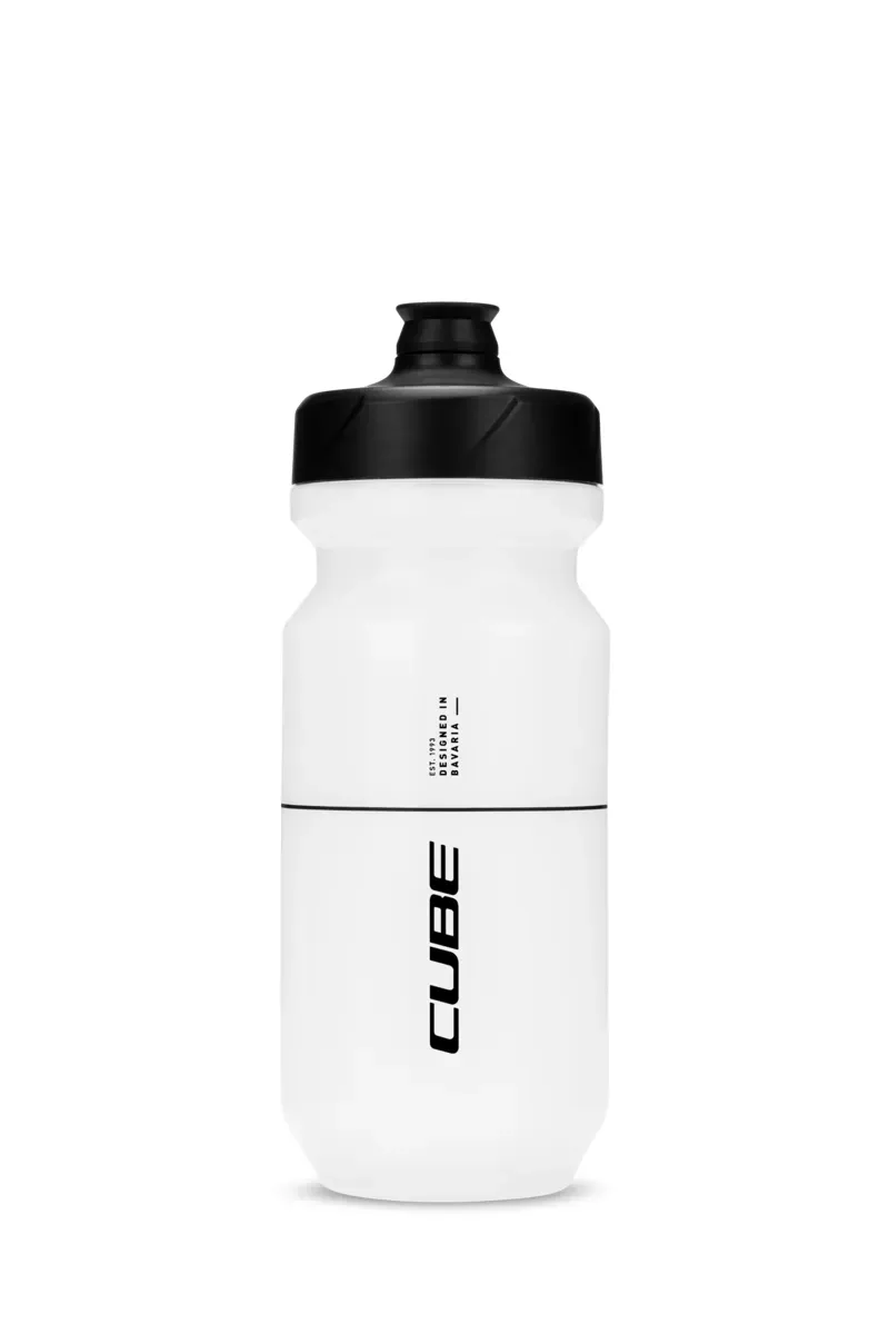 Cube Bottle Flow 500 in Transparent