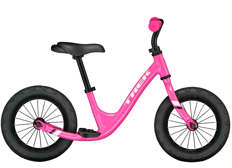 Trek Kickster Childs Balance Bike in Pink