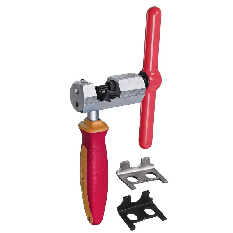 Unior Master Chain Tool in Red