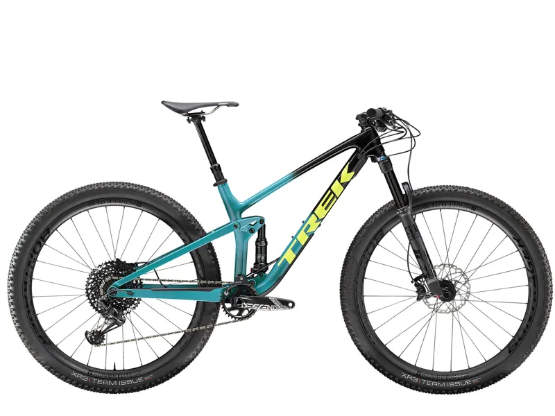 2020 Trek Top Fuel 9.8 GX Carbon FS Mountain Bike in Green