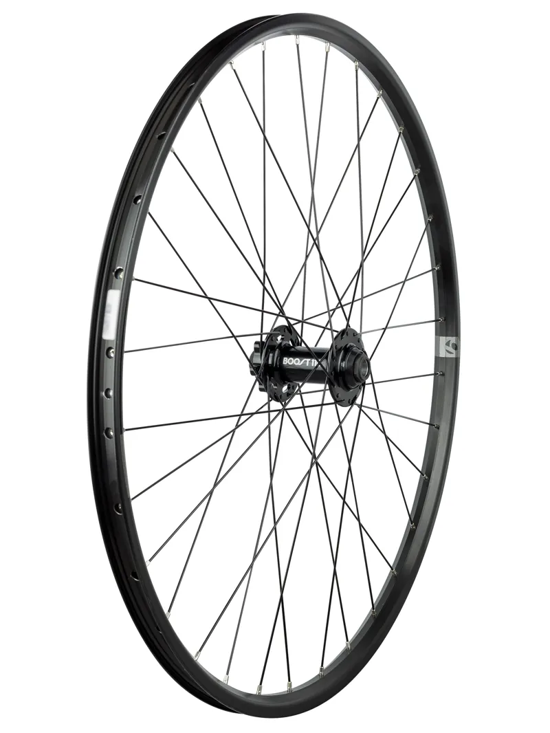 Bontrager Connection 27.5 Boost Mountain Bike Wheel in Black