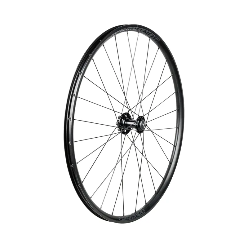 Bontrager Kovee TLR 27.5 6 Bolt Disc Mountain Bike Wheel in Black
