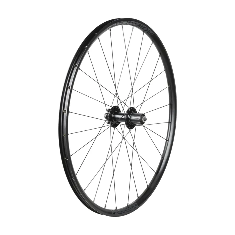 Bontrager Kovee TLR 27.5 6 Bolt Disc Mountain Bike Wheel in Black-1