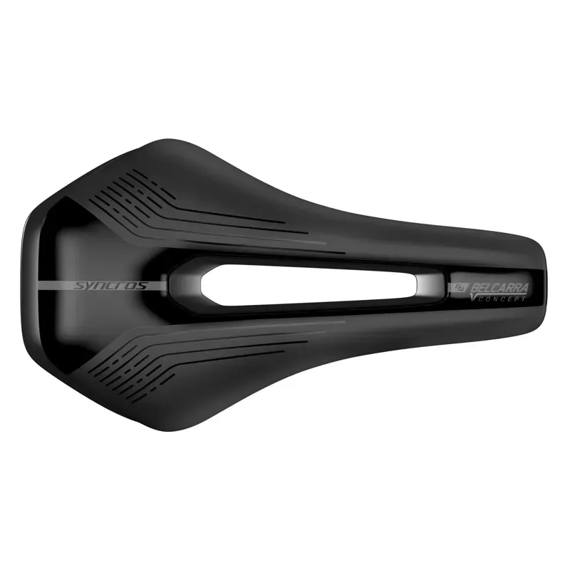 Syncros Belcarra V 1.5 Cut Out Saddle in Black