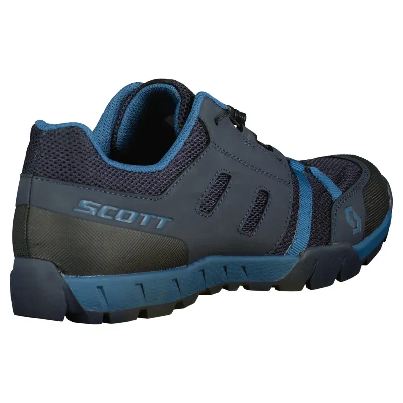 2022 Scott Sport Crus-R Shoes in Blue-1