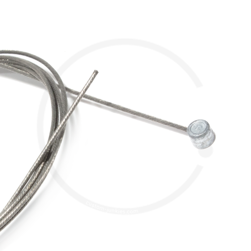 Shimano XTR MTB St. Steel Brake Inner Cable 1.6x2050mm in Silver-5