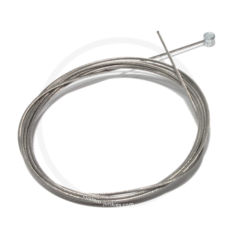 Shimano XTR MTB St. Steel Brake Inner Cable 1.6x2050mm in Silver-2