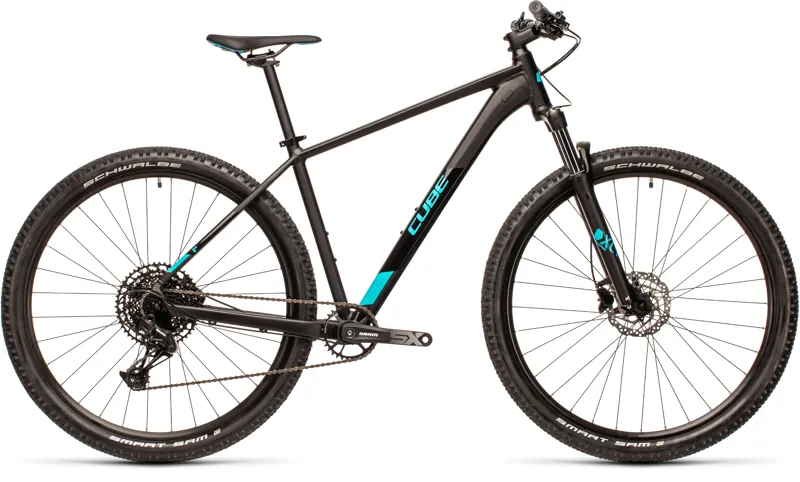 2021 Cube Analog Mountain Bike in Black