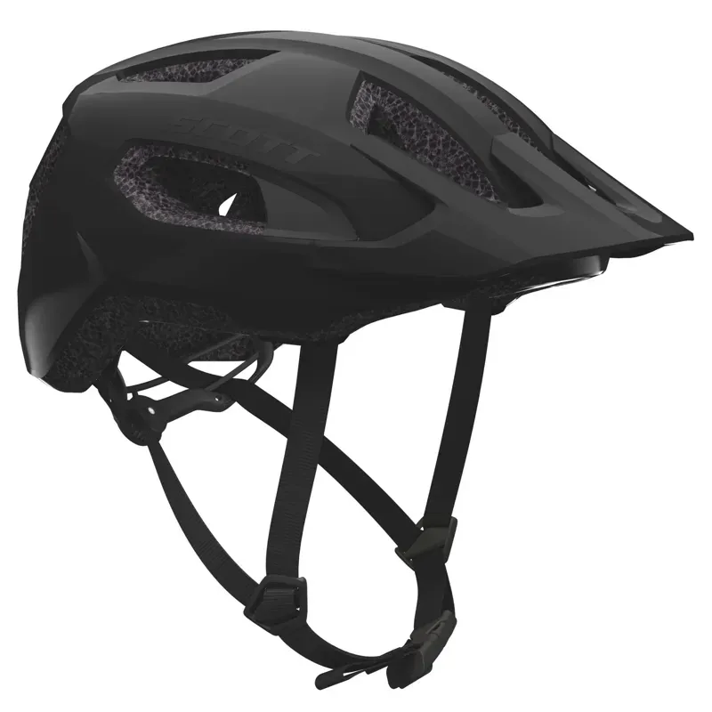 Scott Supra Cycling Helmet in Black