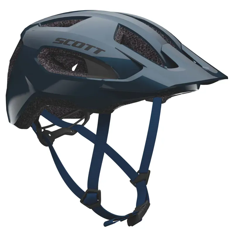 Scott Supra Cycling Helmet in Blue