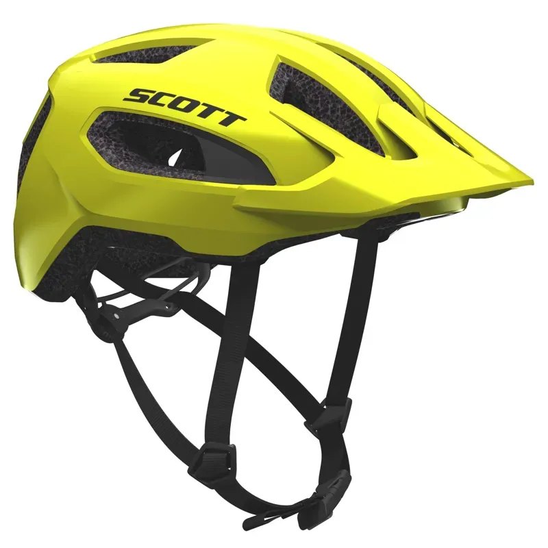 Scott Supra Cycling Helmet in Radium Yellow
