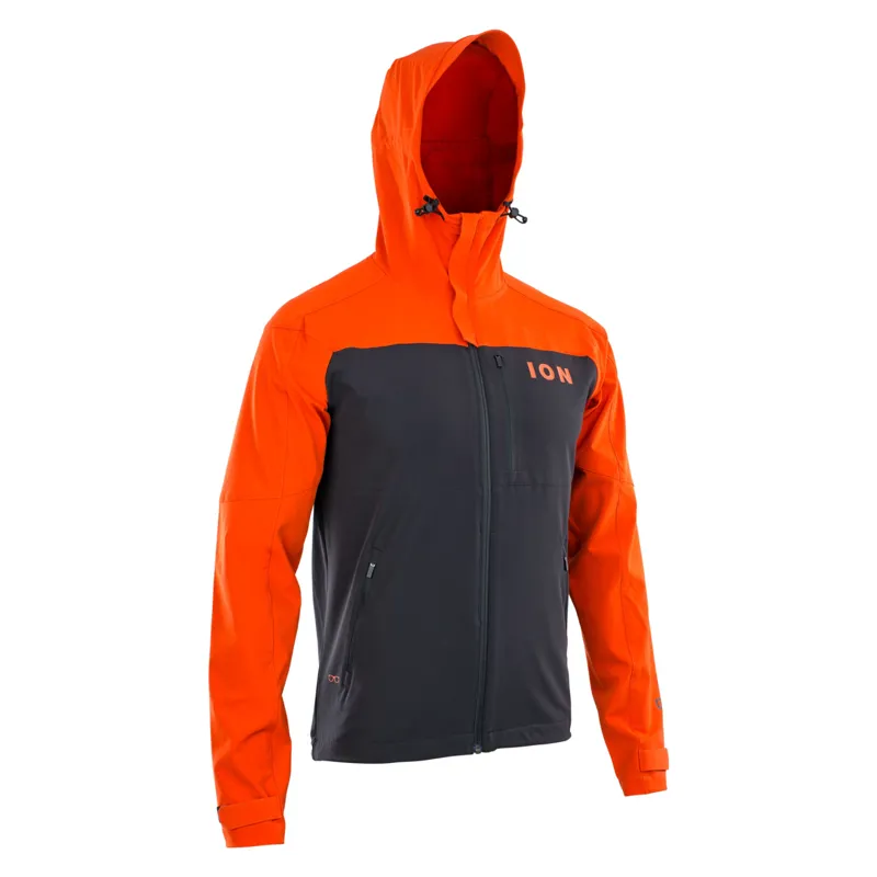Ion Softshell Jacket Shelter Mens Orange