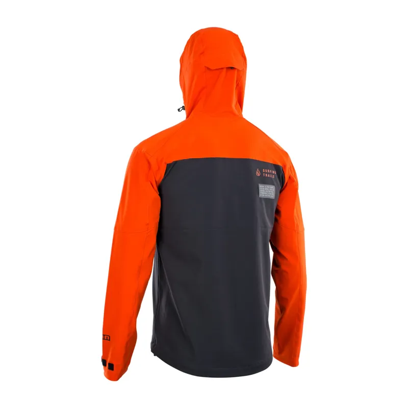Ion Softshell Jacket Shelter Mens Orange-1