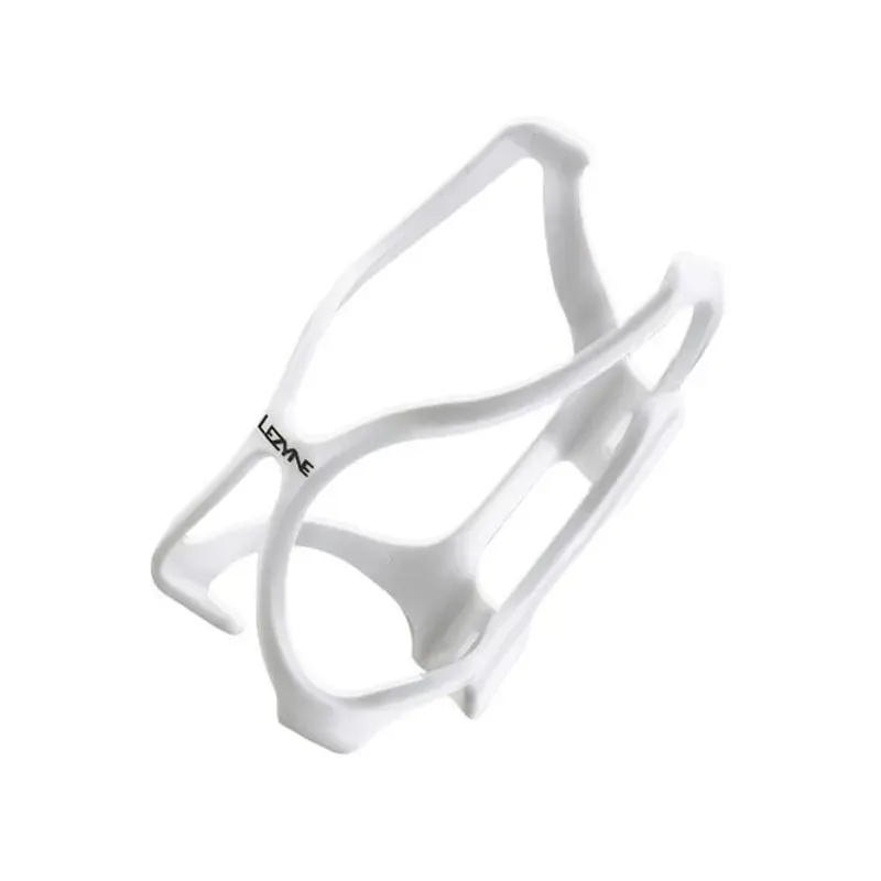 Lezyne Flow Bottle Cage in White