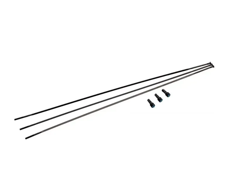 Sram Straight-pull 3-pack Spokes and Nipples - 276mm Roam 30