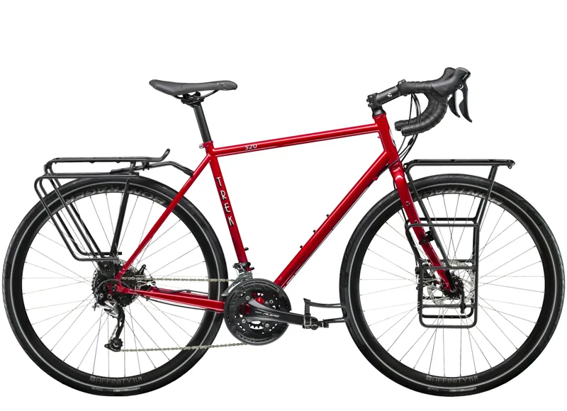 Trek 520 Touring Bike in Red