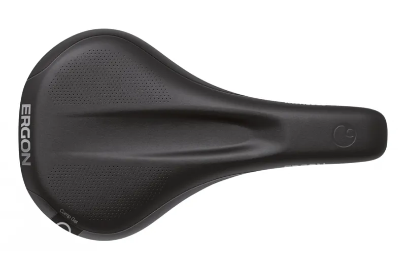 Ergon SFC3 Comp Gel Road Bike Saddle in Black
