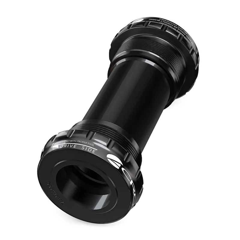 Acros Threaded Stainless GXP Bottom Bracket in Black