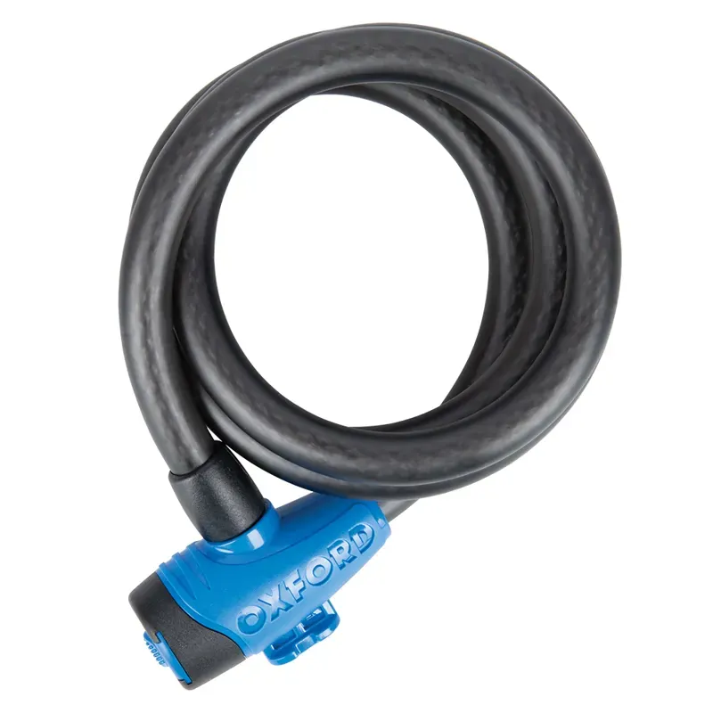 Oxford Cable15 15mm X 1500mm Cable Lock