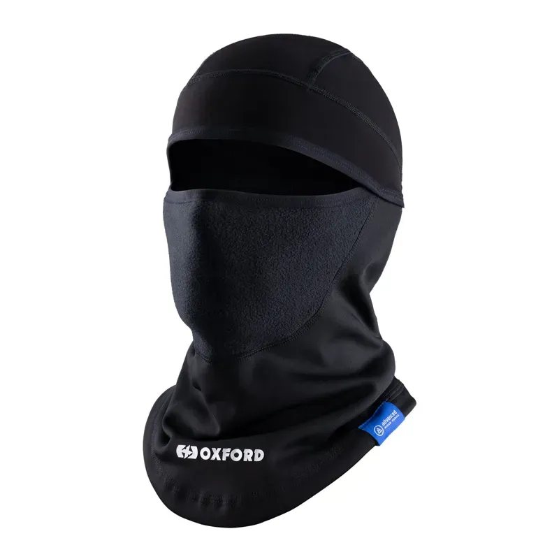 Oxford Advanced Windproof Balaclava in Black