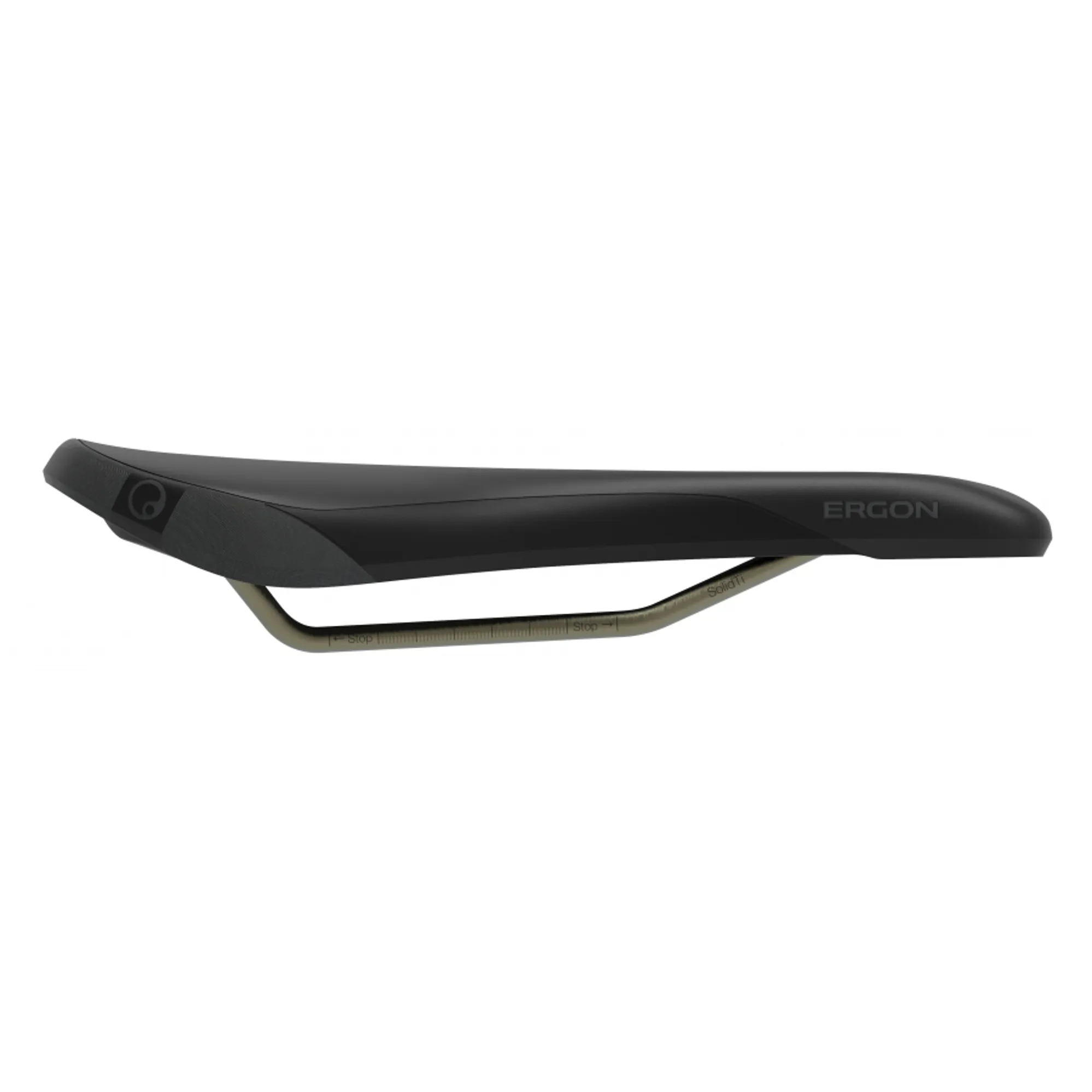 Ergon SM Enduro Pro Mens Saddle in Black - Main Image