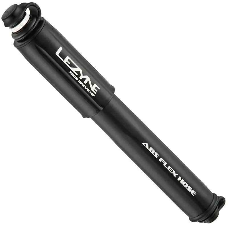 Lezyne Tech Drive HP Mini Pump in Black