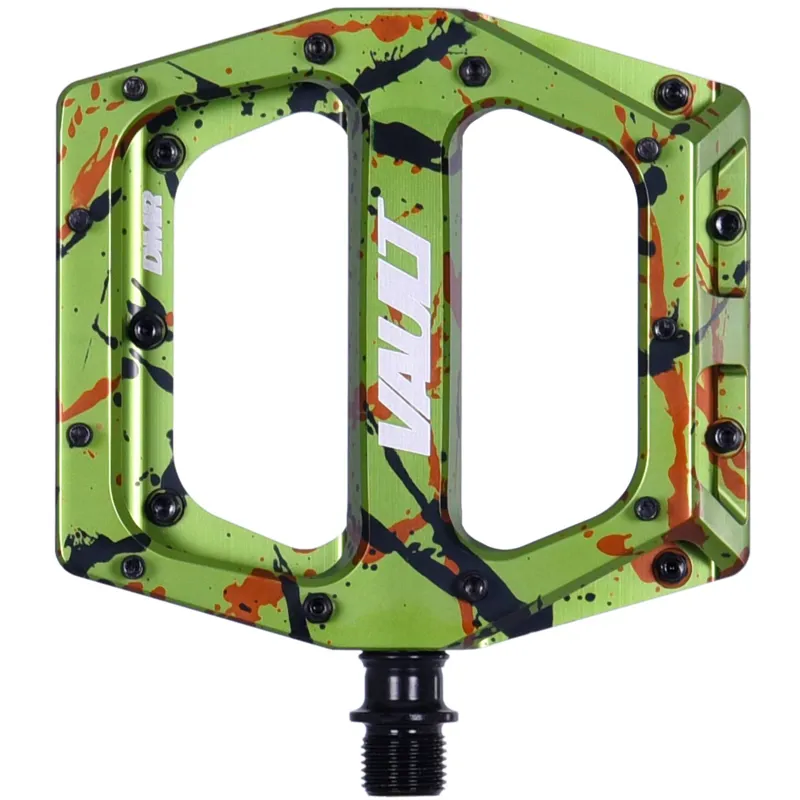 DMR Vault Special Edition Flat Pedal in Liquid Camo Green