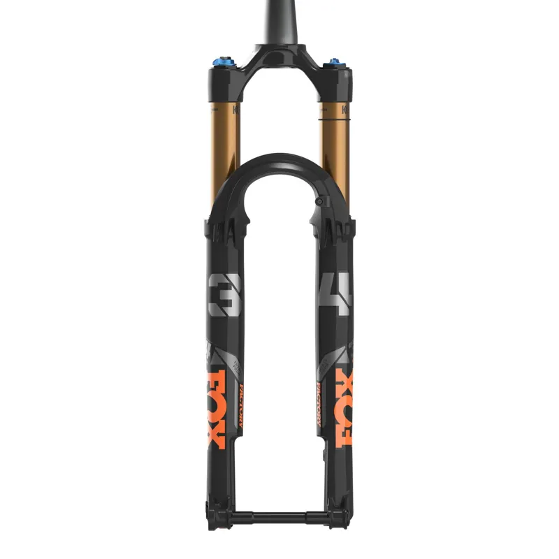 Fox 34 Float Factory SC FIT4 Tapered Fork in Black
