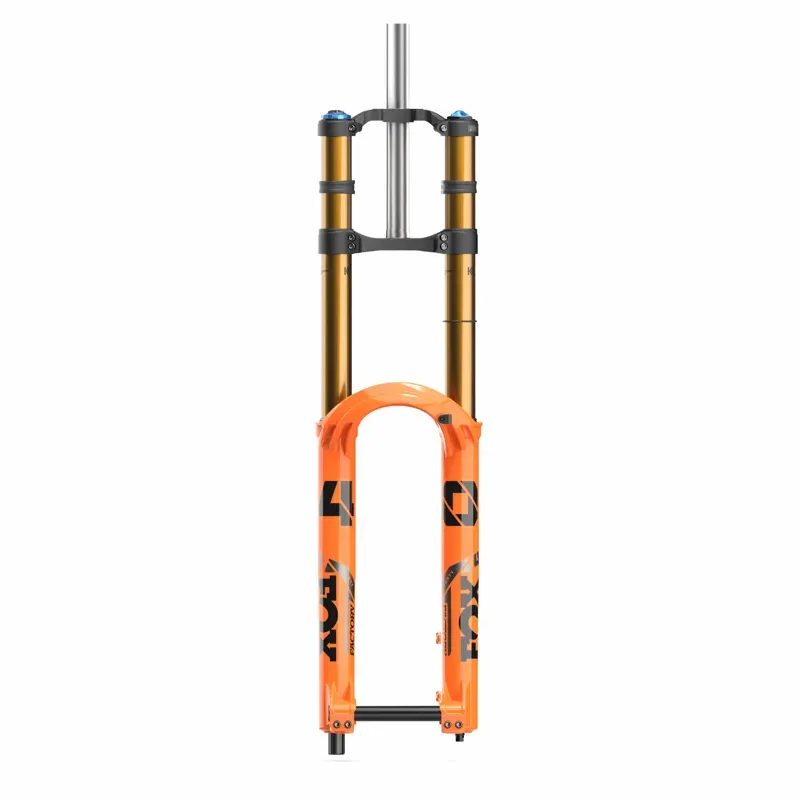FOX 40 Float Fact GRIP X2 1.125 Fork 29 TA110 Orange 203mm 52mm rake