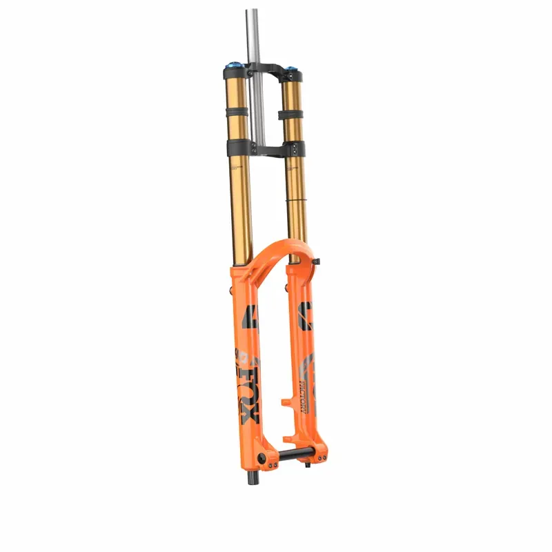 FOX 40 Float Fact GRIP X2 1.125 Fork 29 TA110 Orange 203mm 52mm rake-1