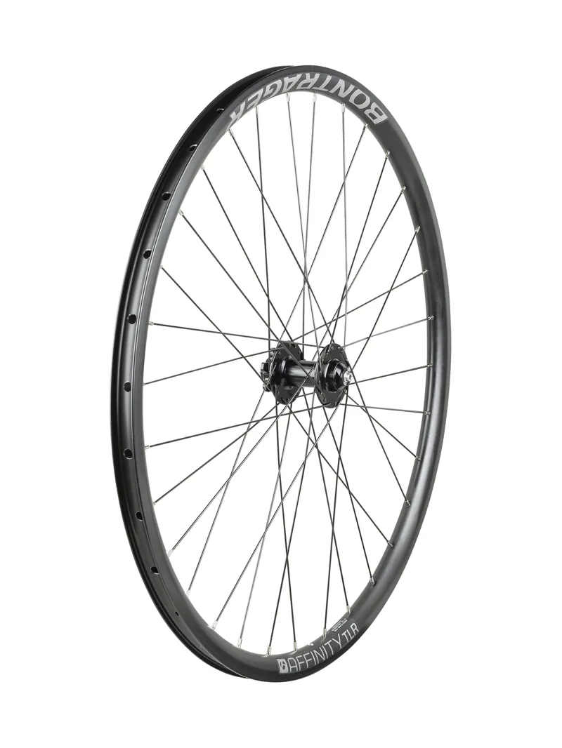 Bontrager Affinity TLR 32H 6-Bolt Disc 700c Road Wheel-1