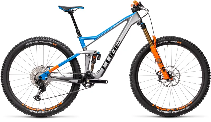 Cube Stereo 150 C:62 SL 29 Mountain Bike Action Team