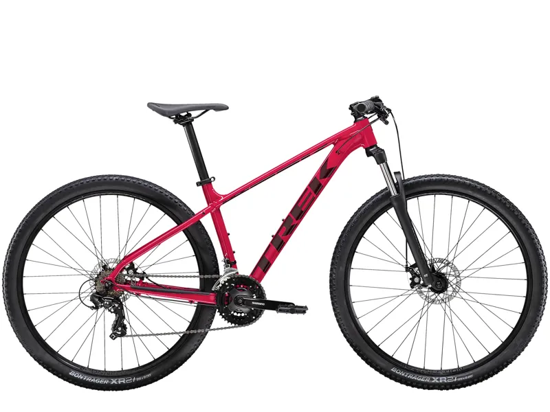 2022 Trek Marlin 4 Hardtail Mountain Bike in Magenta