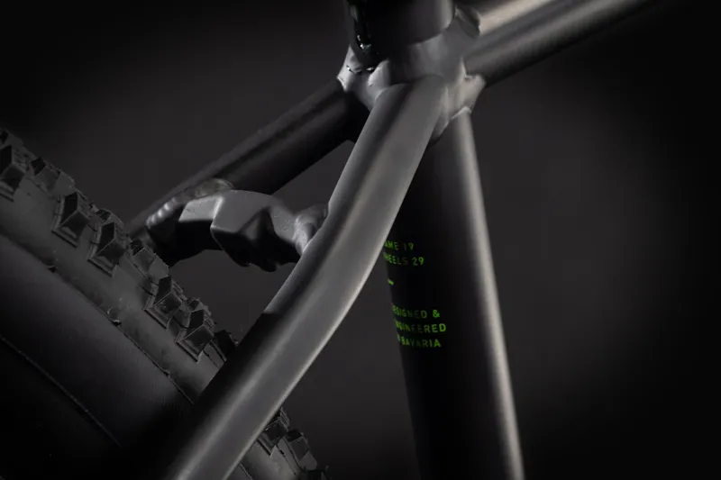 2021 Cube Aim Mountain Bike in Black-3