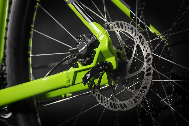 2021 Cube Aim Pro Mountain Bike in Green-2