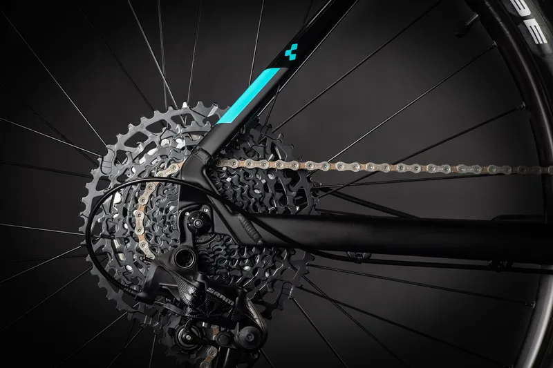 2021 Cube Analog Mountain Bike in Black-3