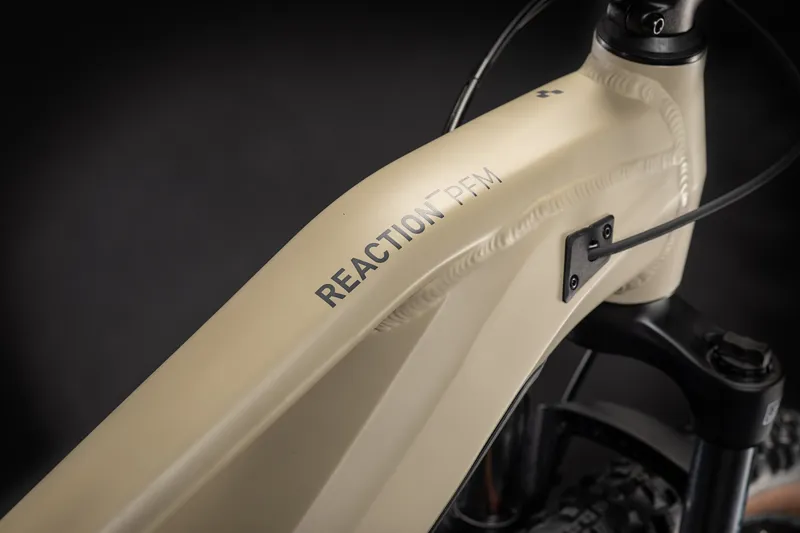 2021 Cube Reaction Hybrid Performance 625 Electric Bike in Brown-4