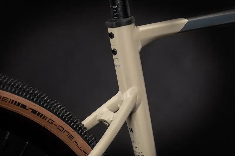 2021 Cube Nuroad Pro Road Bike in Brown-2