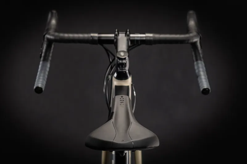 2021 Cube Nuroad Pro Road Bike in Brown-1