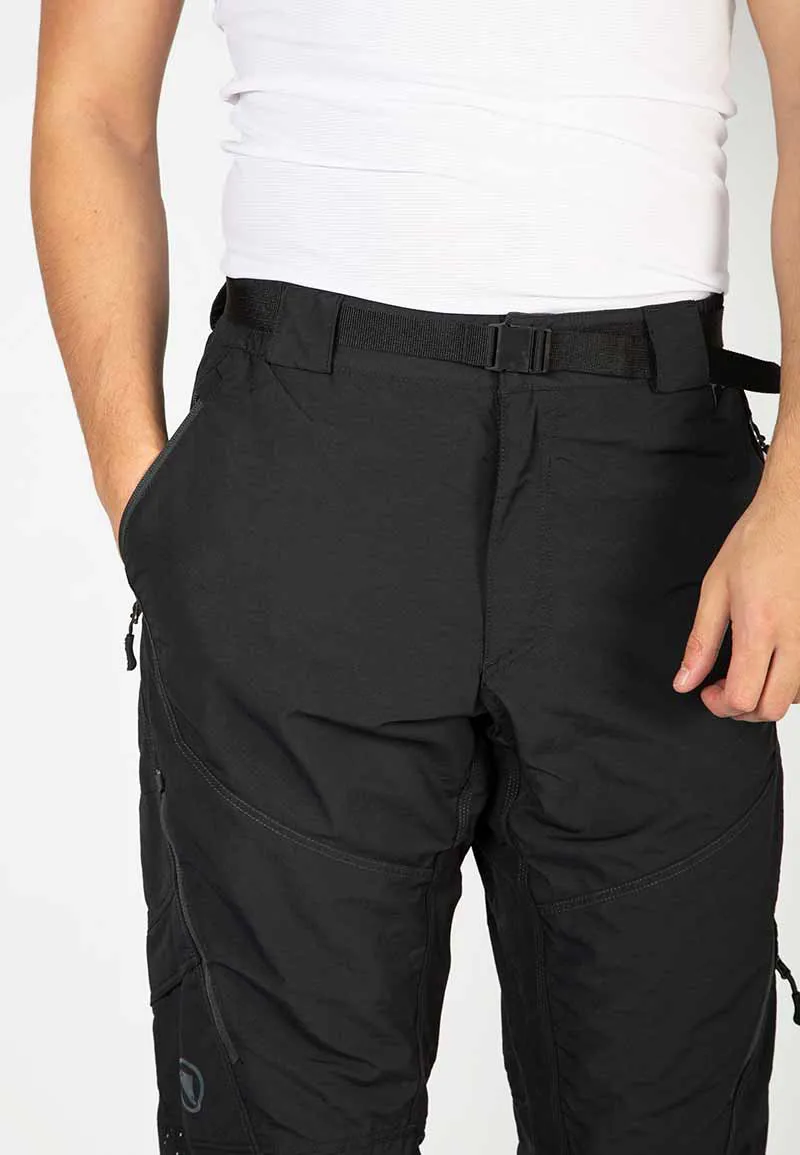 Endura Hummvee 3/4 Shorts II with Liner in Black-6