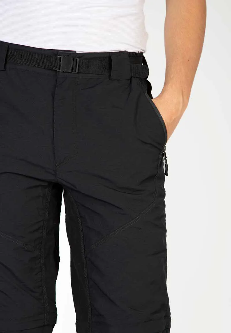 Endura Hummvee Zip Off Trousers II in Black-7