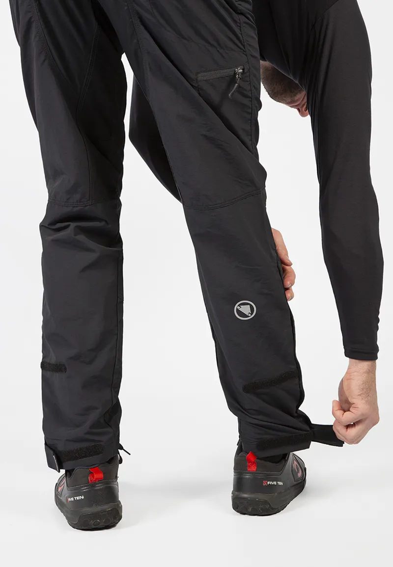 Endura Hummvee Cycling Trousers in Black-1