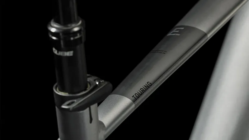 Cube Touring Hybrid EXC 625 Men's Electric Bike in Grey/Metal-3