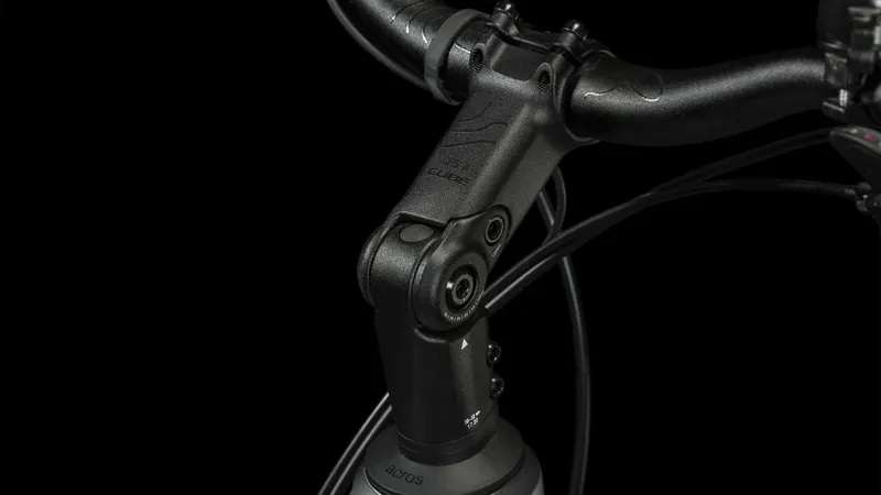 Cube Touring Hybrid EXC 625 Men's Electric Bike in Grey/Metal-1