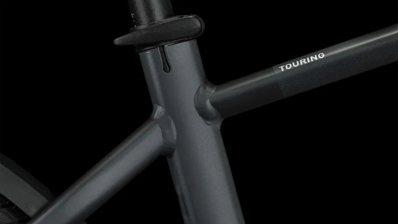 Cube Touring Hybrid One 500 Men's Electric Bike in Grey/White-5