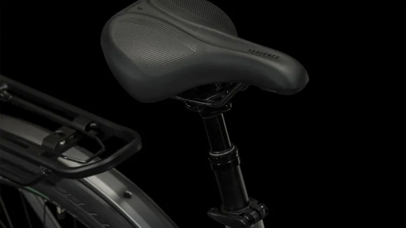 Cube Touring Hybrid EXC 625 Men's Electric Bike in Grey/Metal-4