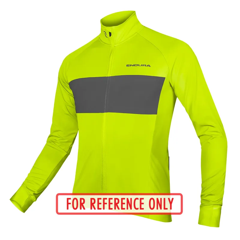 Endura FS260-Pro Jetstream L/S Jersey II in Hi-Viz Yellow 